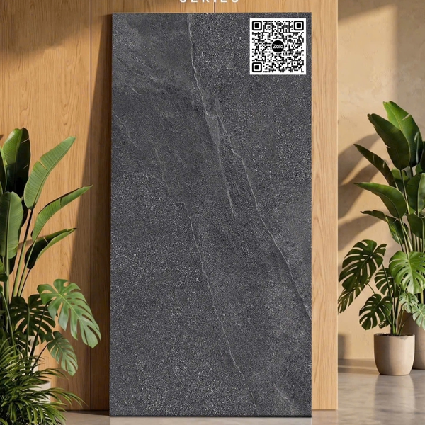 Gạch Đá Mờ 60x120 Ốp Lát Ấn Độ xám đậm 3202