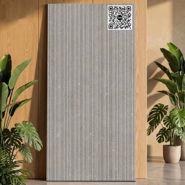 Gạch Đá Mờ 60x120 Ốp Lát Ấn Độ xám đậm 3306
