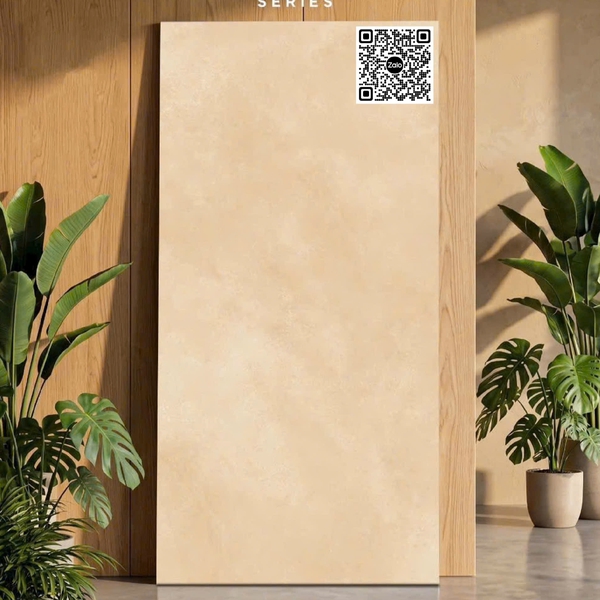 Gạch Đá Mờ 60x120 Ốp Lát Ấn Độ màu vàng 3318