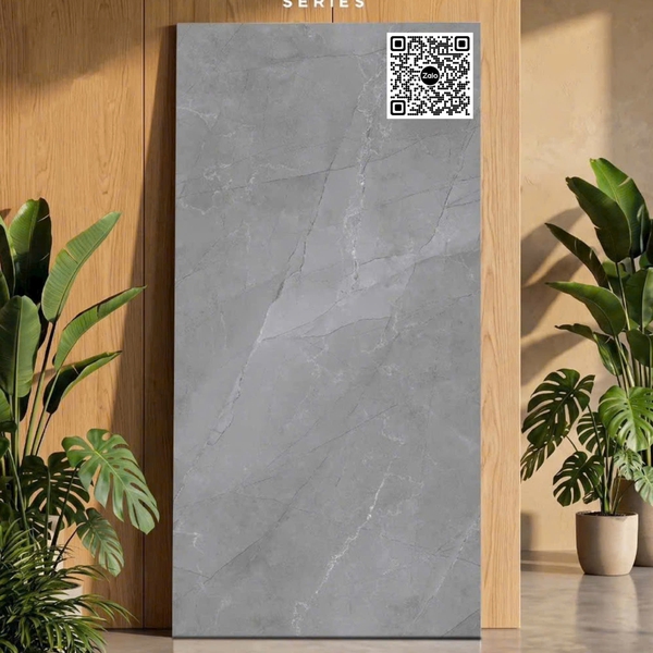 Gạch Đá Mờ 60x120 Ốp Lát Ấn Độ xám vân đá 3325