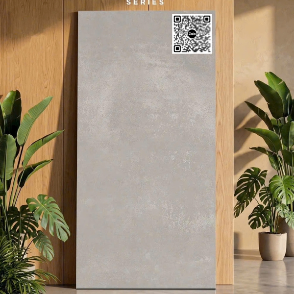 Gạch Đá Mờ 60x120 Ốp Lát Ấn Độ xám xi măng 3504