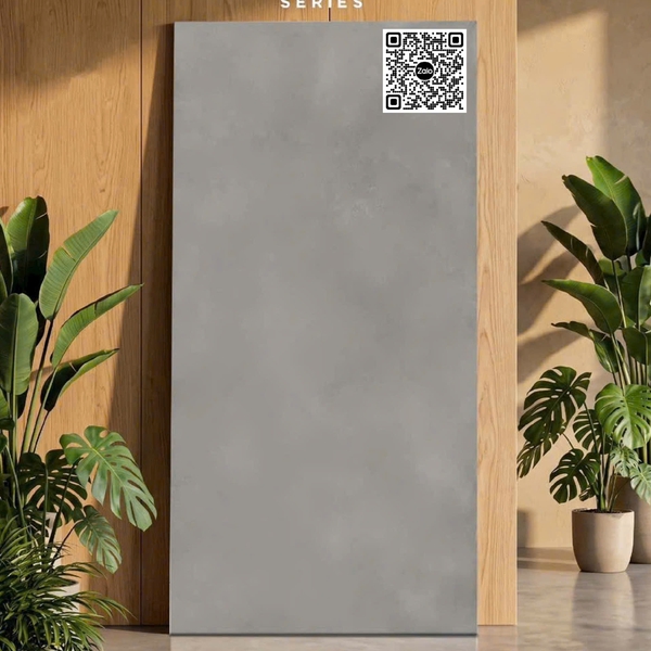 Gạch Đá Mờ 60x120 Ốp Lát Ấn Độ xám xi măng 3513