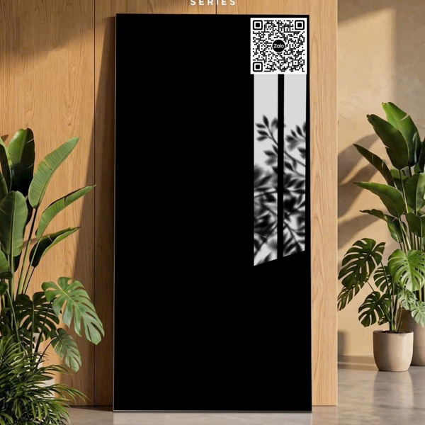 Gạch Đá 60x120 Ốp Lát Ấn Độ đen trơn 3906