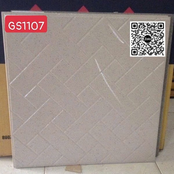 Gạch Đá Mờ 40x40 Ốp Lát muối tiêu GS1107