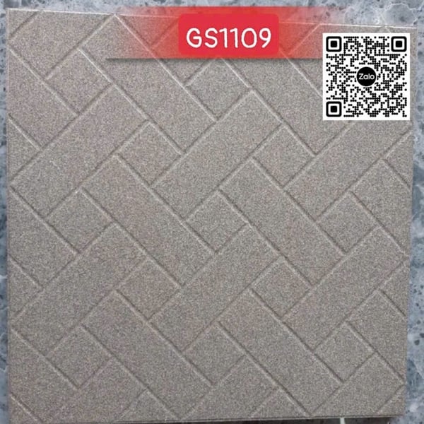 Gạch Đá Mờ 40x40 Ốp Lát màu xám GS1109