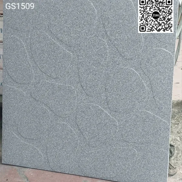 Gạch Đá Mờ 40x40 Ốp Lát màu xám đá sỏi GS1509