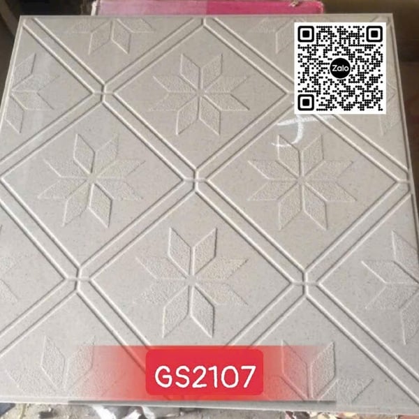 Gạch Đá Mờ 40x40 Ốp Lát muối tiêu GS2107
