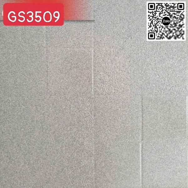 Gạch Đá Mờ 40x40 Ốp Lát màu xám GS3509