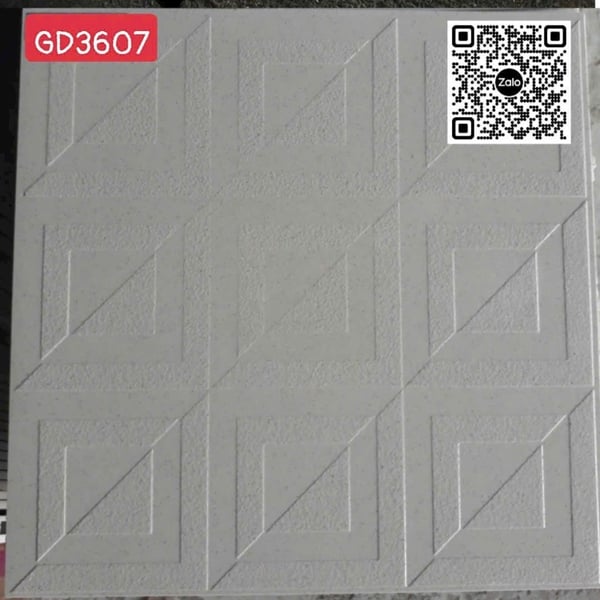 Gạch Đá Mờ 40x40 Ốp Lát muối tiêu GD3607