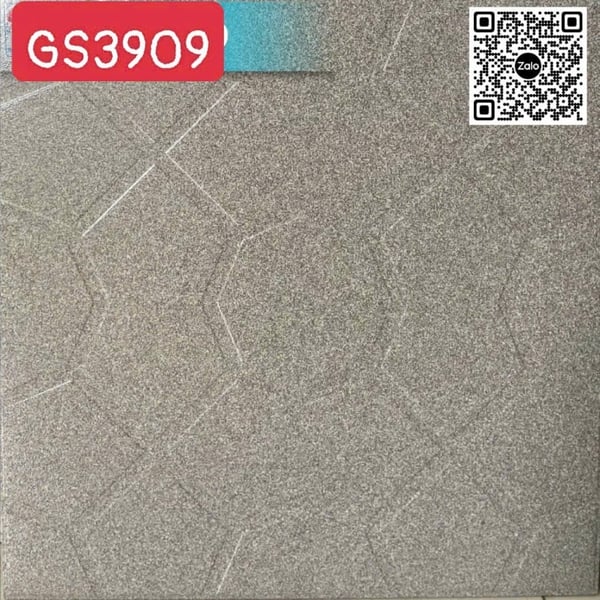 Gạch Đá Mờ 40x40 Ốp Lát màu xám GS3909