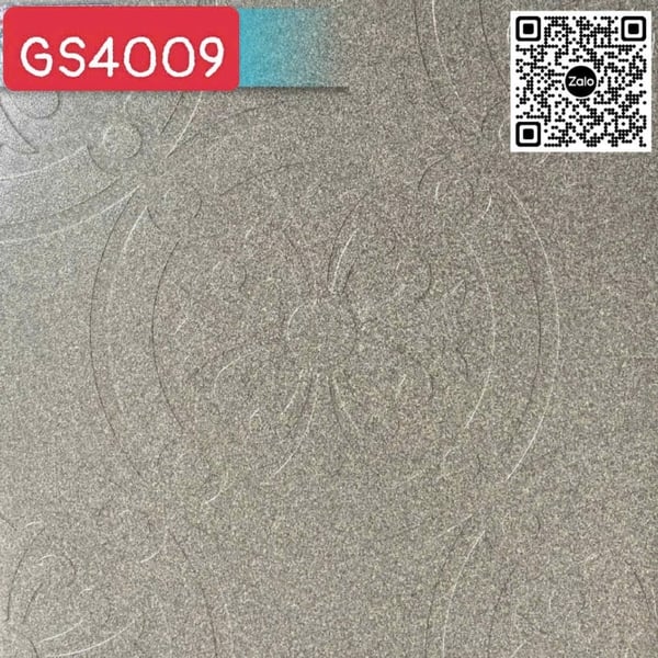 Gạch Đá Mờ 40x40 Ốp Lát màu xám GS4009