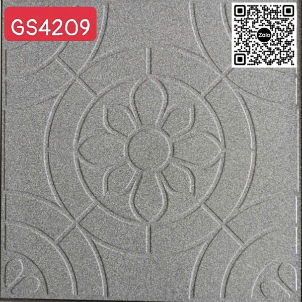 Gạch Đá Mờ 40x40 Ốp Lát xám GS4209