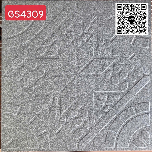 Gạch Đá Mờ 40x40 Ốp Lát màu xám GS4309
