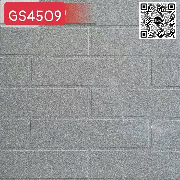 Gạch Đá Mờ 40x40 Ốp Lát màu xám GS4509