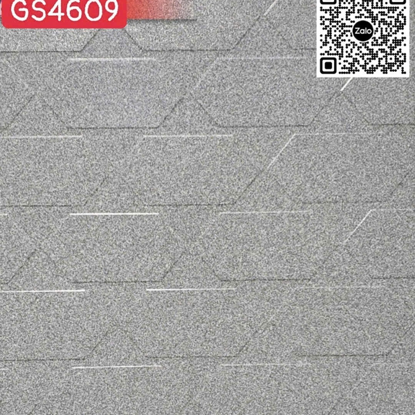 Gạch Đá Mờ 40x40 Ốp Lát màu xám GS4609