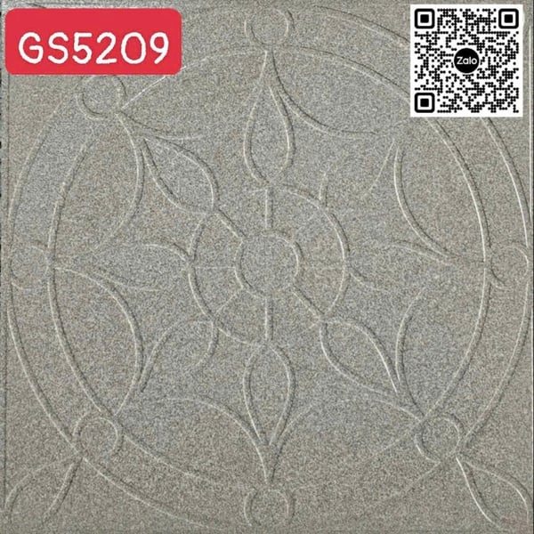 Gạch Đá Mờ 40x40 Ốp Lát màu xám GS5209
