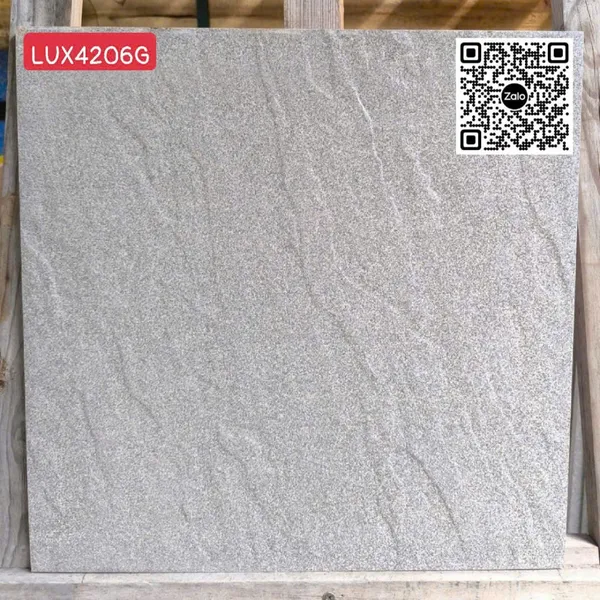 Gạch Đá Mờ 40x40 Ốp Lát xám vân đá LUX4206G