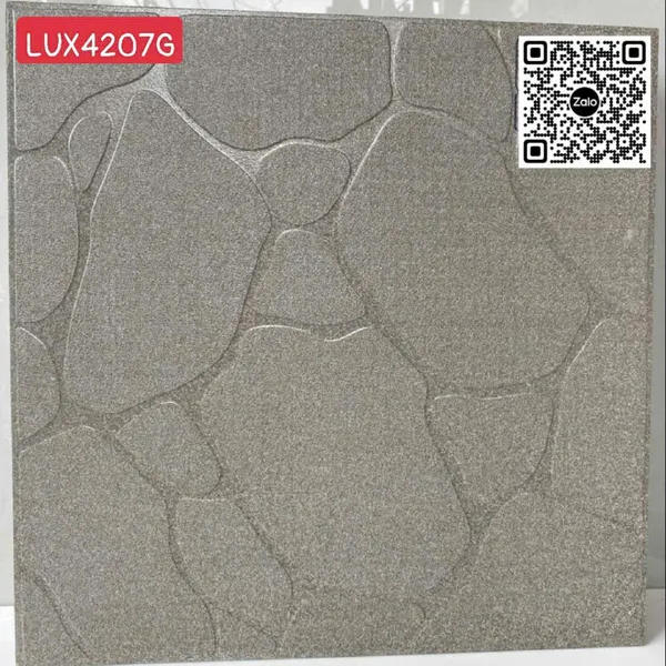 Gạch Đá Mờ 40x40 Ốp Lát màu xám vân đá LUX4207G