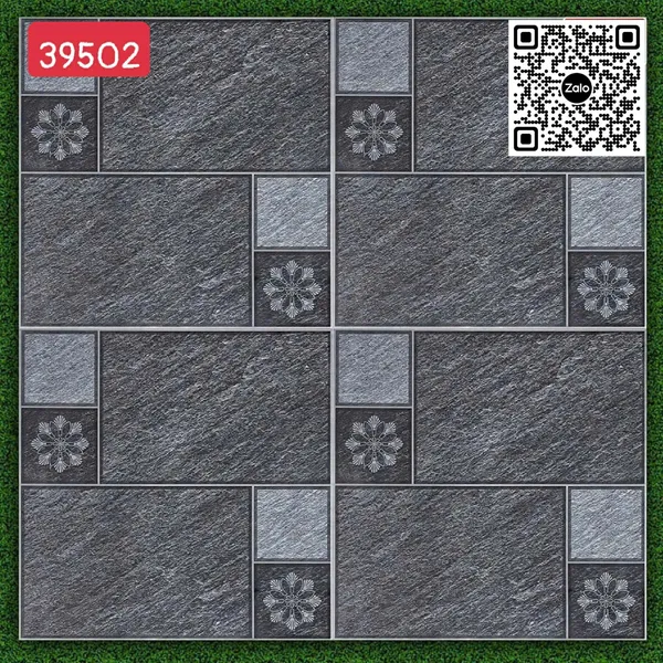 Gạch Đá 50x50 Ốp Lát Sân Vườn Giá Rẻ màu xám 39502