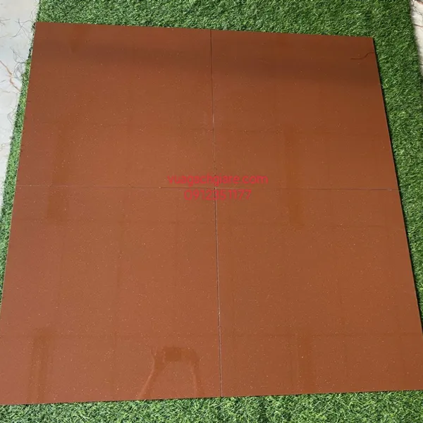 Gạch Đá 60x60 Ốp Lát Giá Rẻ đỏ kim sa