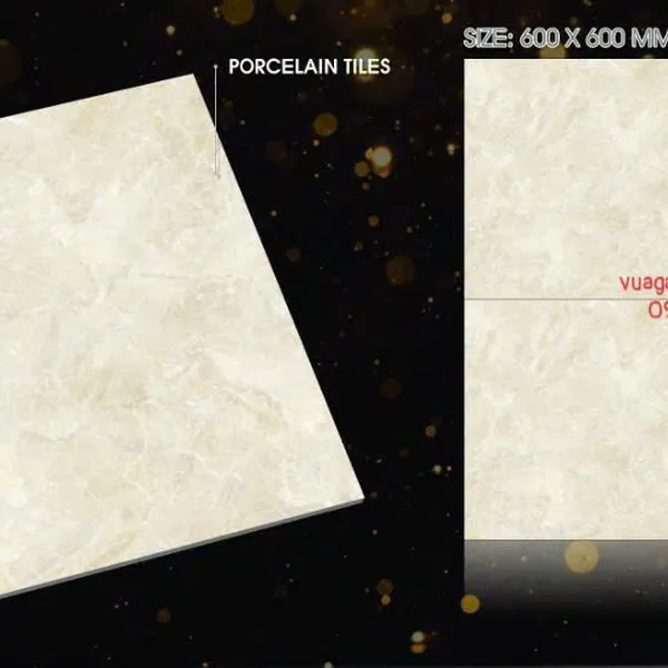 Gạch Đá 60x60 Ốp Lát Giá Rẻ PANCERA vân đá vàng K667