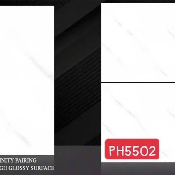 Gạch Men 50x50 Ốp Lát PAK trắng vân khói 5502