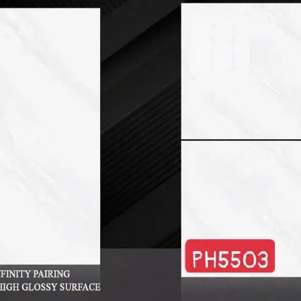 Gạch Men 50x50 Ốp Lát PAK trắng vân mây 5503