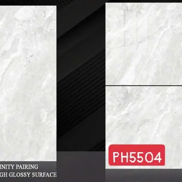 Gạch Men 50x50 Ốp Lát PAK xám vân đá 5504