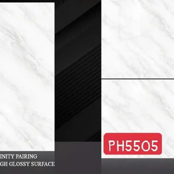 Gạch Men 50x50 Ốp Lát PAK trắng vân khói 5505