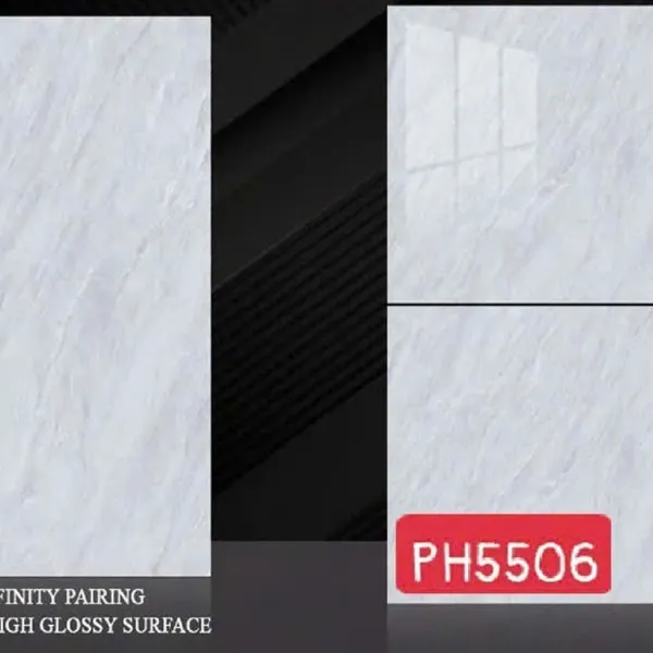 Gạch Men 50x50 Ốp Lát PAK xám vân đá 5506