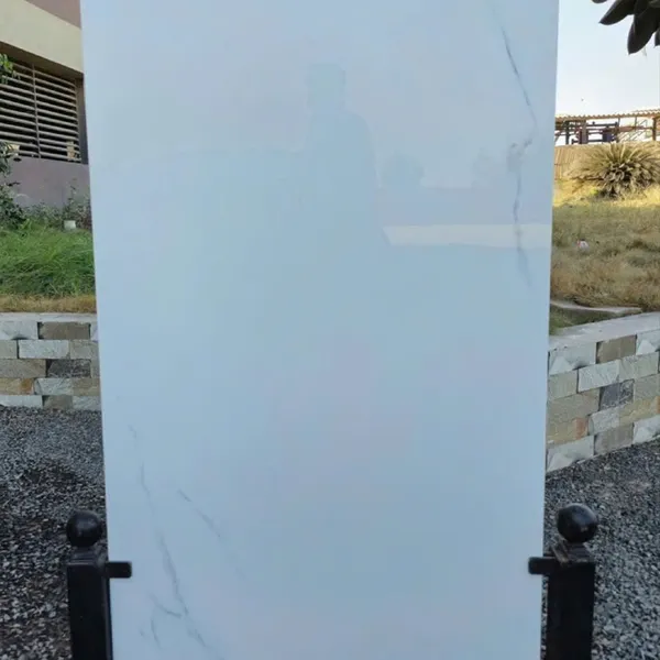 Gạch Đá 60x120 Ốp Lát Ấn Độ trắng vân khói 3003