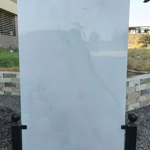 Gạch Đá 60x120 Ốp Lát Ấn Độ trắng vân mây 3004