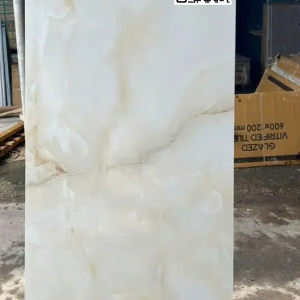 Gạch Đá 60x120 Ốp Lát Ấn Độ vàng vân đá 3005