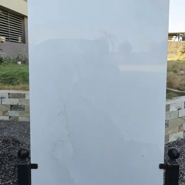 Gạch Đá 60x120 Ốp Lát Ấn Độ trắng vân mây 3048