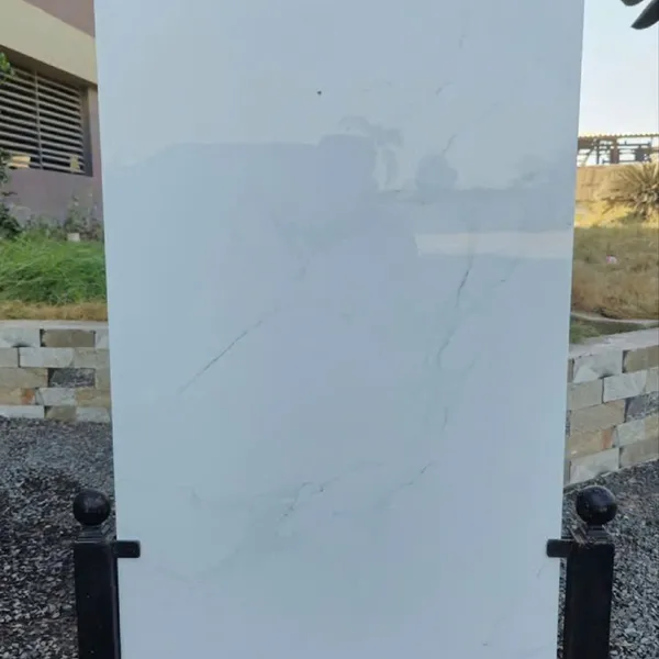 Gạch Đá 60x120 Ốp Lát Ấn Độ trắng vân khói 3051