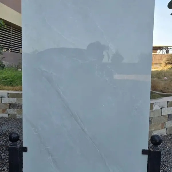 Gạch Đá 60x120 Ốp Lát Ấn Độ xám vân mây 3056