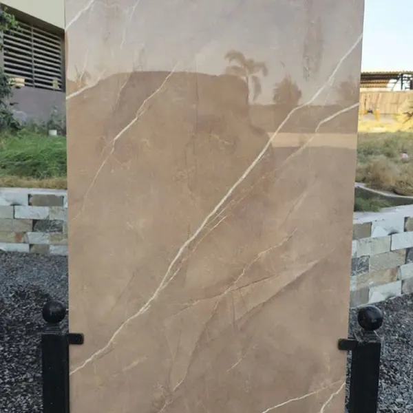 Gạch Đá 60x120 Ốp Lát Ấn Độ nâu vân trắng 3058