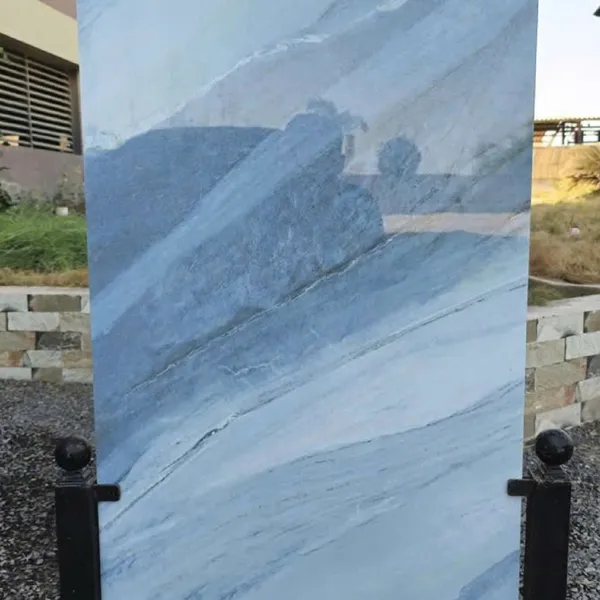 Gạch Đá 60x120 Ốp Lát Ấn Độ xanh dương 3061