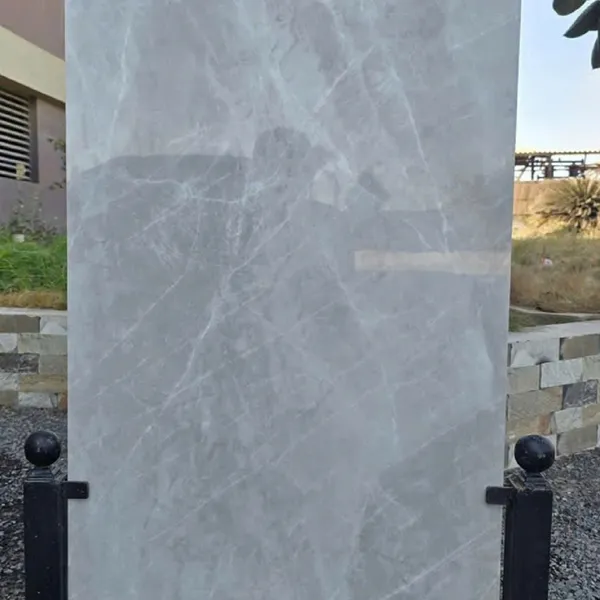 Gạch Đá 60x120 Ốp Lát Ấn Độ xám vân trắng 3066