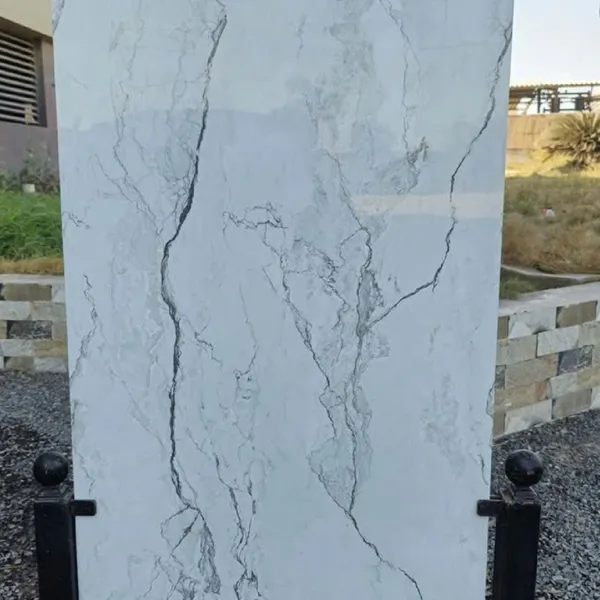 Gạch Đá 60x120 Ốp Lát Ấn Độ trắng vân đá 3068