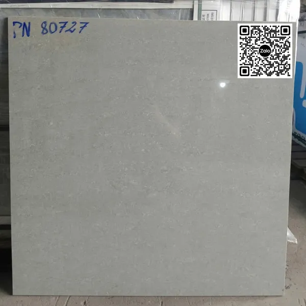 Gạch Đá Granite 80x80 Ốp Lát Giá Rẻ Pancera xám đậm PN80727