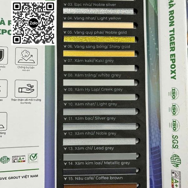 Bộ Sản Phẩm Keo Chà Ron 2 Thành Phần Epoxy Giá Rẻ