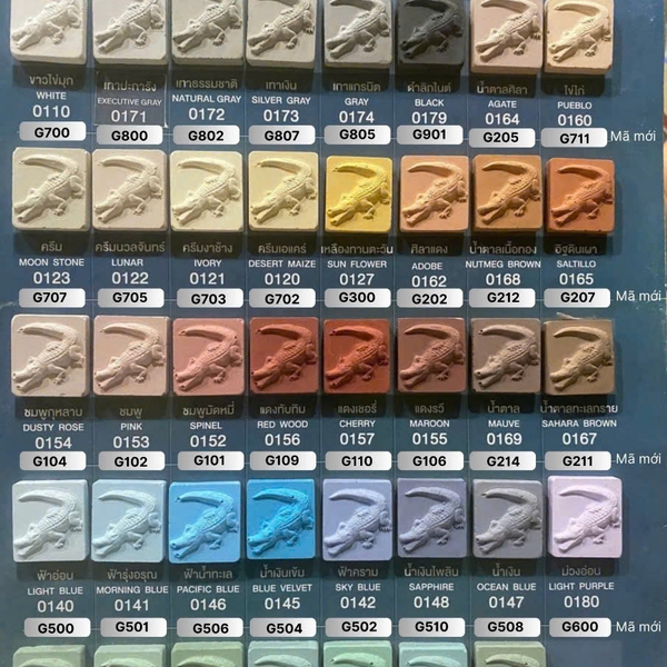 Keo Chà Ron Gạch Gator Crocodile Giá Rẻ