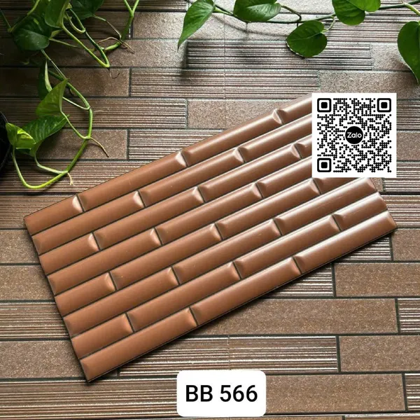 Gạch Men 25x50 Ốp Dán Trang Trí xám đen trắng nâu vàng BB553 - BB544 - BB555 - BB566 - BB577