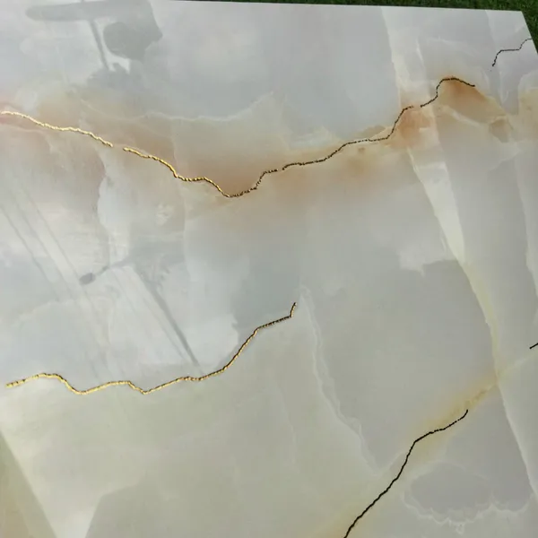 Gạch Đá Ốp Tường Khắc Kim 40x80 Cao Cấp Trung Quốc vàng kem nhũ vàng 48803