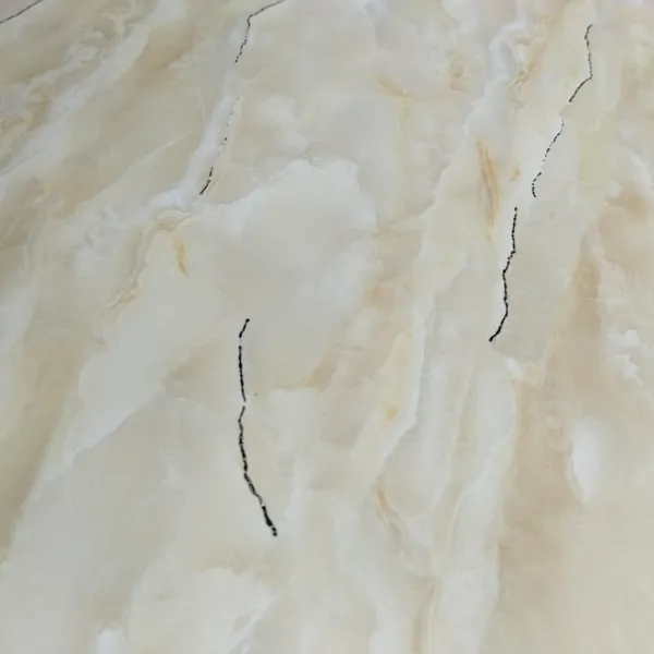 Gạch Đá Ốp Tường Khắc Kim 40x80 vàng vân mây 4817