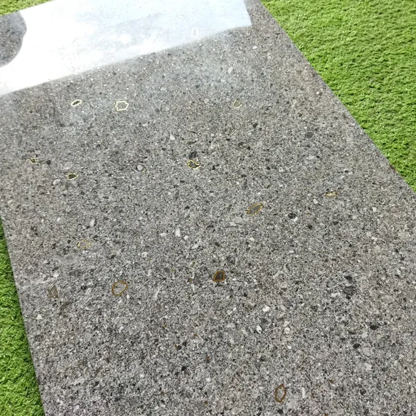 Gạch Đá Ốp Tường Khắc Kim 40x80 Cao Cấp xám giả đá JS84087D