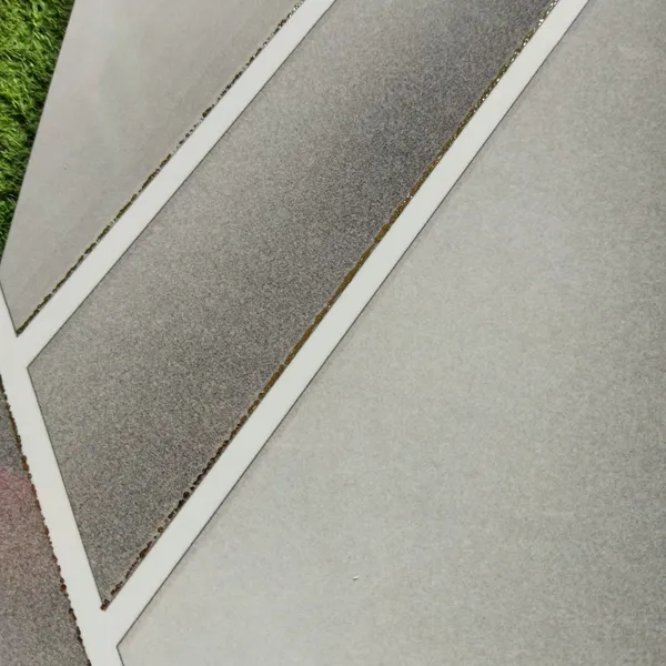 Gạch Đá Ốp Tường Khắc Kim 40x80 Cao Cấp màu xám JS84067D