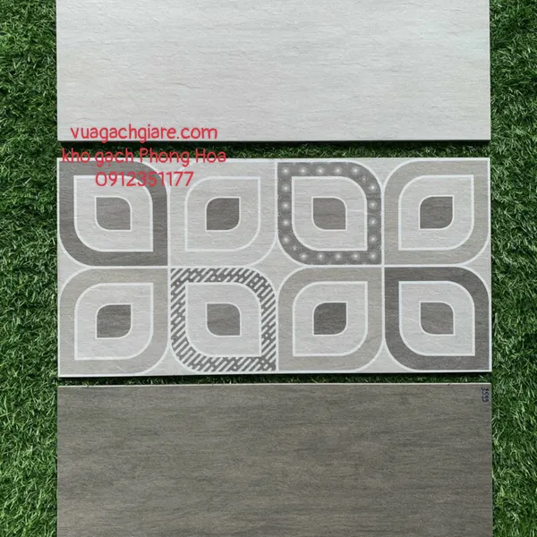 Gạch Đá Mờ Ốp Lát 30x60 màu xám 3597 - 3598 - 3599