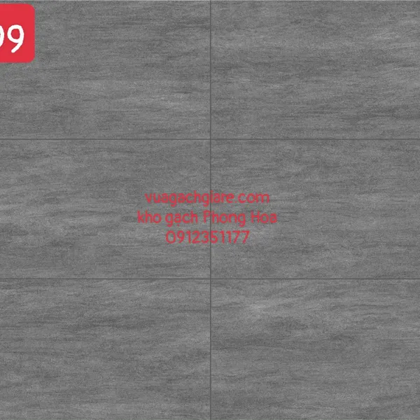 Gạch Đá Mờ Ốp Lát 30x60 màu xám 3597 - 3598 - 3599